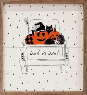 Witch Way To The Candy Truck By Amylee Weeks